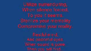 Broken Iris - Where Butterflies Never Die (Lyrics)