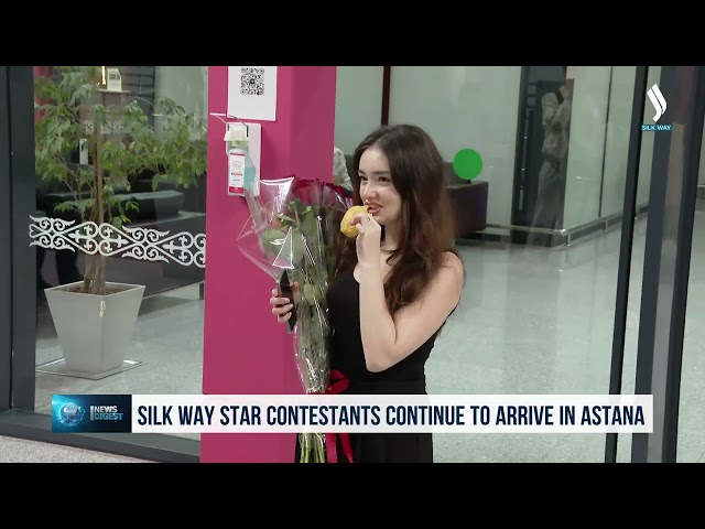 Silk Way Star Yarışmacıları Astana’ya Gelmeye Devam Ediyor