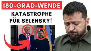 Selensky WIEDER aus dem weißem Haus geschmissen + Trump will Deal mit Putin machen!