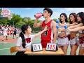 CEO Rejects All Cheerleaders Water But Takes She S And Calls Her Baby Crowd Stunned
