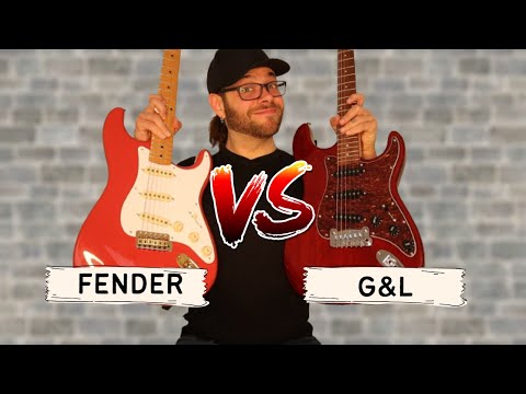 Fender Strat VS G&L Legacy: Can YOU hear the difference???