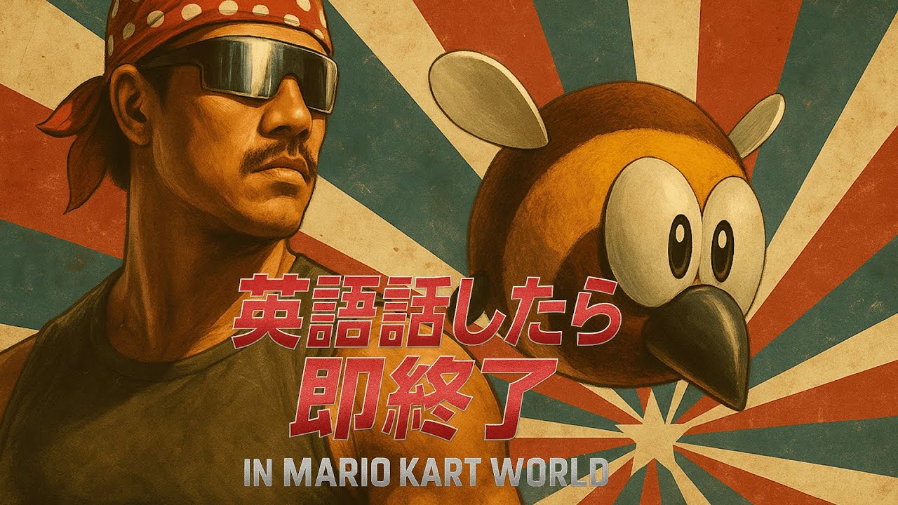 【領域展開】英語話したら即終了マリオカート