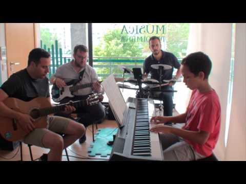 Joao Pedro Rosa Piano Prof Diogo Silva Joshua Fit The Battle Of Jericho Phillip Keveren JUN 2017