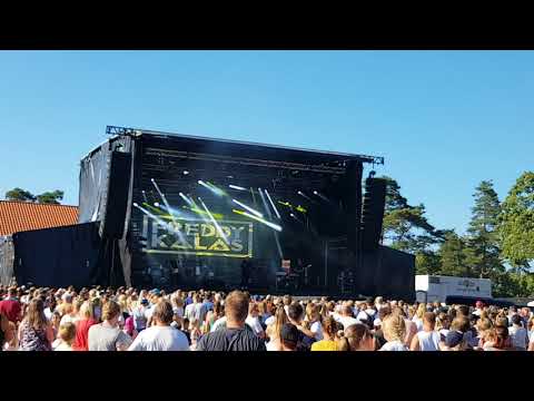Freddy Kalas. Fredriksten 2018