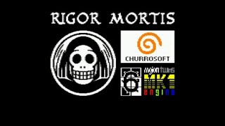 AMSTRAD CPC += RIGOR MORTIS =+ NEW GAME 2023