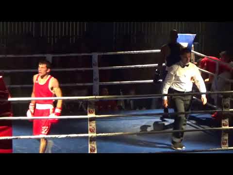 Boxen: Amirani Markalikashvili - Younes Boulaich  (Boxgala Wiesbaden #15)