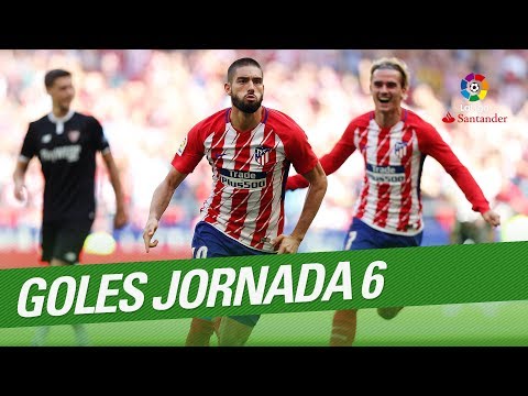 All Goals of Matchday 6