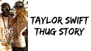 Taylor Swift - Thug Story (feat. T-Pain) (live from CMT Music Awards 2009) (lyrics)
