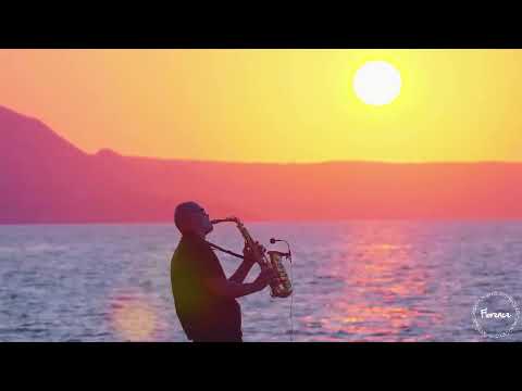 Beach saxophone show 2020 - Summer sax beach resort 2020 - Female saxophone player 2020 #4