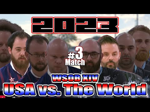 Bowling 2023 WSOB XIV USA vs. The World MOMENT - GAME 3