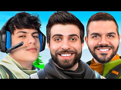 Stable Ronaldo Gets PRESSED By SypherPK & CourageJD..