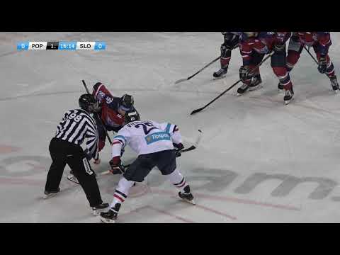32.kolo HK Poprad - HC Slovan Bratislava
