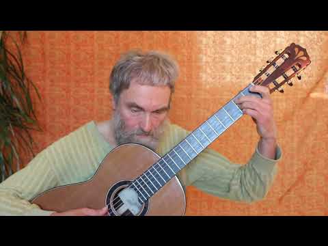 Siegfried Behrend • Greensleeves (new version) • E.Panitz, Guitar