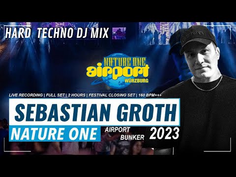 Sebastian Groth - Nature One 2023 - Airport Bunker Closing | Hard Techno | Neo Rave