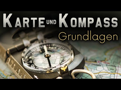 Orientieren mit Kompass und Karte | Die 3 wichtigsten Techniken | Anfänger Guide