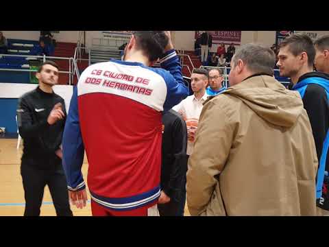 (21-12-19) OH!Tels ULB - RUS CB Ciudad de Dos Hermanas (Posible Suspensión 3)