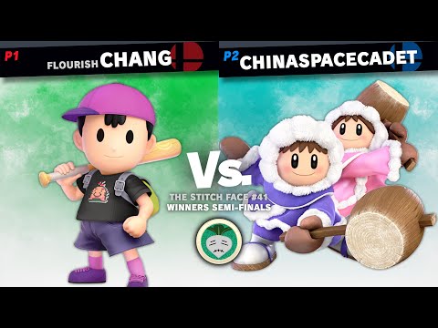 The Stitch Face #41 / FLOURISH | Chang (Ness) Vs. CHINASPACECADET (Ice Climbers, DK) (Winners Semis)