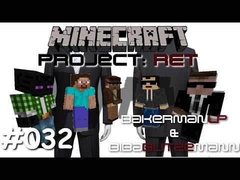 Minecraft Technik SMP - Projekt RET - S03E032 - Machine Muse Modular Power Suit