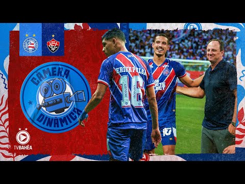 CÂMERA DINÂMICA - BAHIA 2 x 0 VITÓRIA - FINAL DO BAIANÃO (16/03/25)