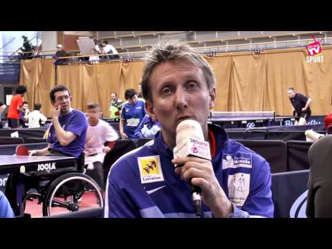 ASPTT Romans - Championnat de France Handisport Tennis de table 26.03.2016