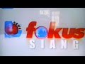OBB Fokus Siang On Indosiar 2009 2011 Short Version Recorder