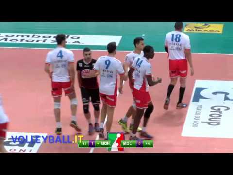 Superlega A1: Highlights, Monza - Molfetta 3-1