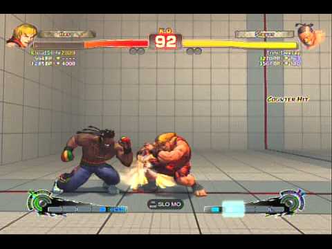 SSF4 AE: Cloudstrife2009 [Ken] vs Trini_Deejay [Deejay]