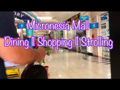Jantar || Compras || Passeio || Micronesia Mall #jantar #compras #caminhada #guam #ilha #shopping