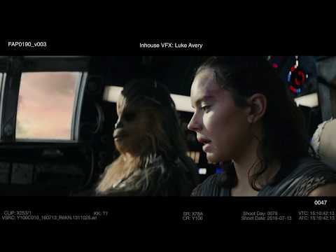 Star Wars Episode VIII The Last Jedi-DELETED SCENE : Rey And Chewie in the Falcon