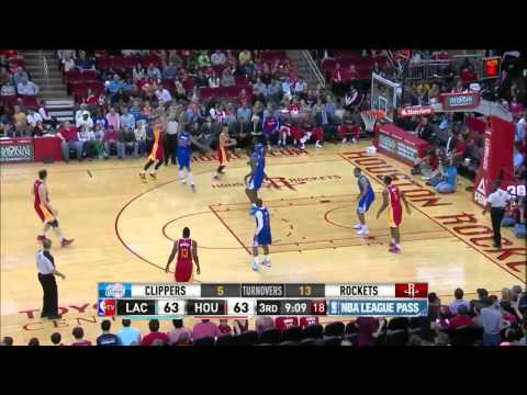 Chandler Parsons vs Los Angeles Clippers 2014.03.29