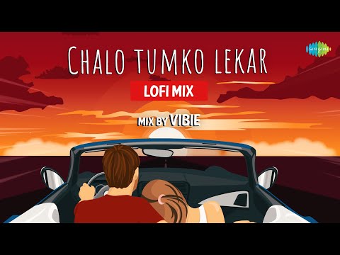 Chalo Tumko Lekar LoFi Chill Mix | VIBIE | Shreya Ghoshal | Slowed and Reverb | Jism