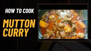 Spicy Mutton Masala Curry