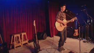 Lace &amp; Pretty Flowers (Willie P. Bennett cover) - Jared Popma at the Duncan Showroom