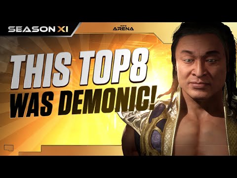 THIS TOP8 WILL BE REMEMBERED FOR SEVERAL REASONS... - Mortal Kombat 11