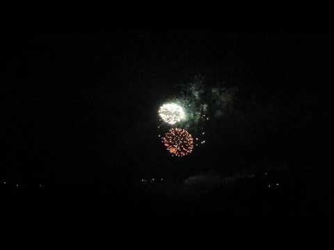 Fuochi artificiali a Montefalco 2016