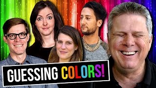 Can YouTubers Described Colors To A Blind Person?