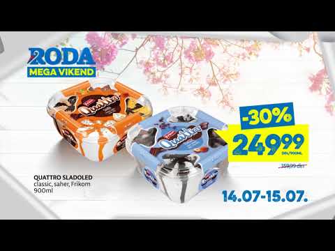 Roda I Mega vikend 14.07 - 15.07.2018.