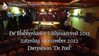 preview picture of video 'Samenvatting Blubberdamse Liedjesaovend 2013'