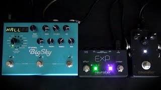 Video thumbnail for Neunaber Expanse vs. Strymon Big Sky - Reverb Comparison by DelayDude