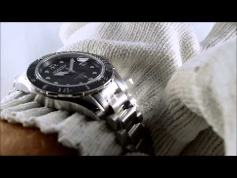 Laikrodis Roamer Slim-line Diamonds 512847 41 89 20 video