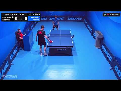 09:55 Oleksandr Ivashkin - Vladyslav Kaluhin 29.09.2023 TT Euro.Cup Ukraine Star. TABLE 4