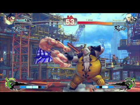 col.CC Mike Ross vs EG Justin Wong - SSFIVAE