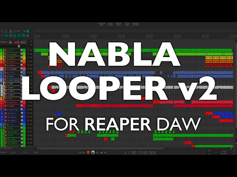 Nabla Looper v2 for REAPER DAW | Installation Tutorial