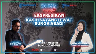 Single ke-2 'Bunga Abadi' Rilis! Rio Clappy Ngaku Rekaman Pakai sistem Telerecording, Kok Bisa?