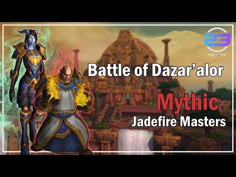 NollTvåTre vs. Mythic Jadefire Masters - Prot Paladin PoV