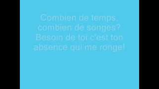 M.Pokora- Combien de temps Lyrics