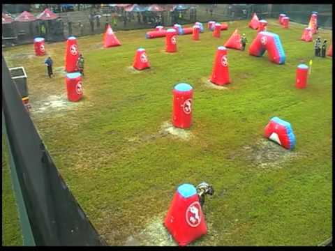 PSP NJ Open 2011 - Tampa Bay Damage vs. Los Angeles Ironmen - Sunday