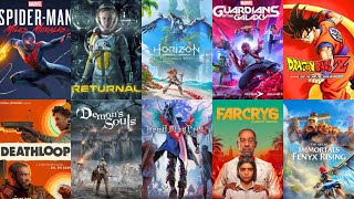 Top 32 Best PS PLUS EXTRA Games !