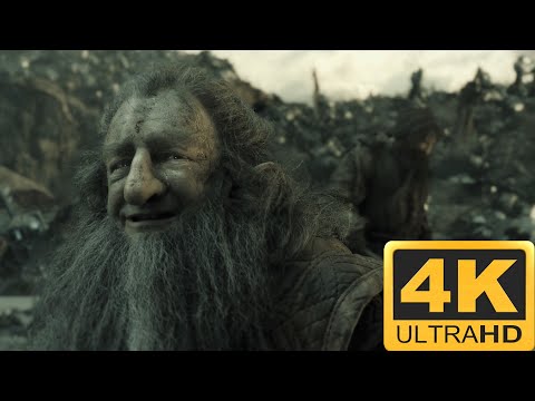 The Battle of Azanulbizar | The Hobbit - An Unexpected Journey 4K HDR