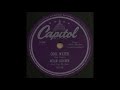 COOL WATER / NELLIE LUTCHER And Her Rhythm [Capitol 15148]